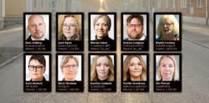 Tio politiker och chefer som styr Umeå
