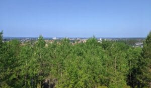 Utsikt från Hamrinsberget