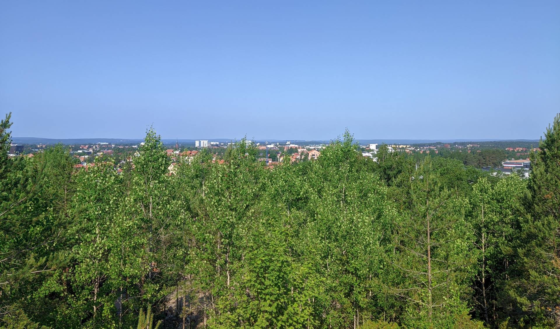 Utsikt från Hamrinsberget